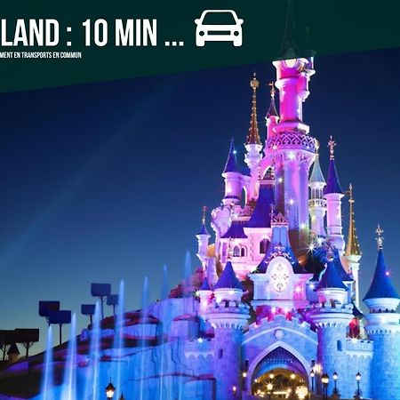Tiny House Pour 4 A Disneyland Paris Coutevroult Exterior foto