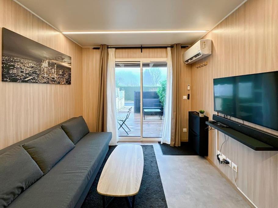 Tiny House Pour 4 A Disneyland Paris Coutevroult Exterior foto