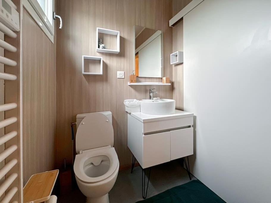 Tiny House Pour 4 A Disneyland Paris Coutevroult Exterior foto