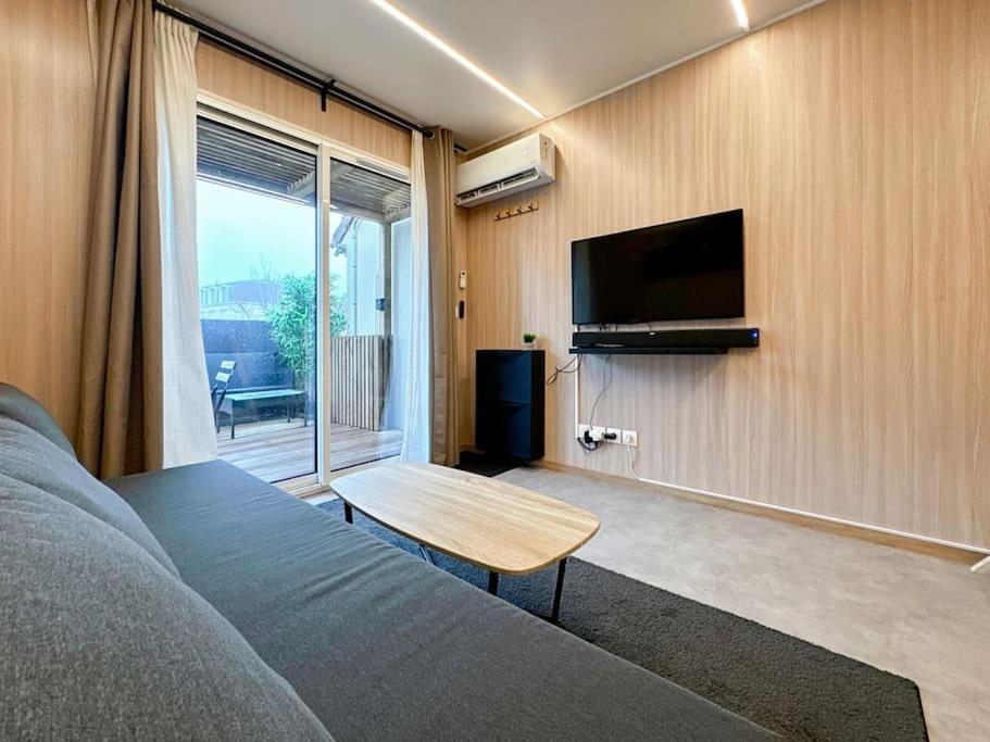 Tiny House Pour 4 A Disneyland Paris Coutevroult Exterior foto