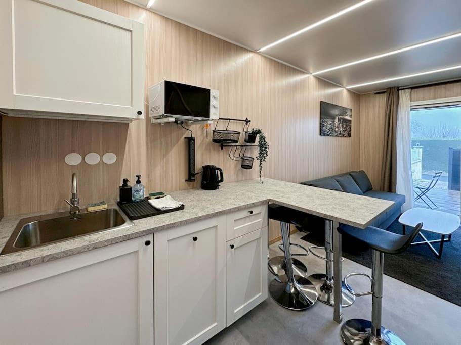 Tiny House Pour 4 A Disneyland Paris Coutevroult Exterior foto