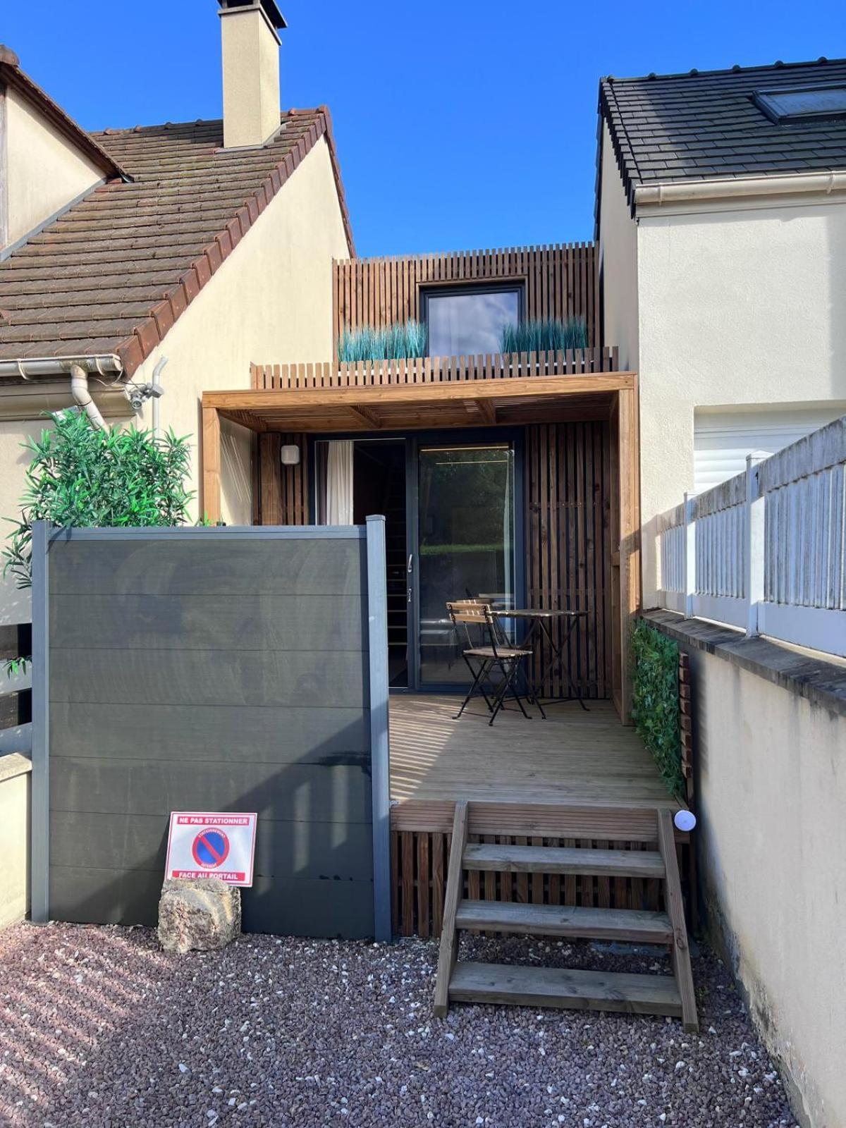 Tiny House Pour 4 A Disneyland Paris Coutevroult Exterior foto
