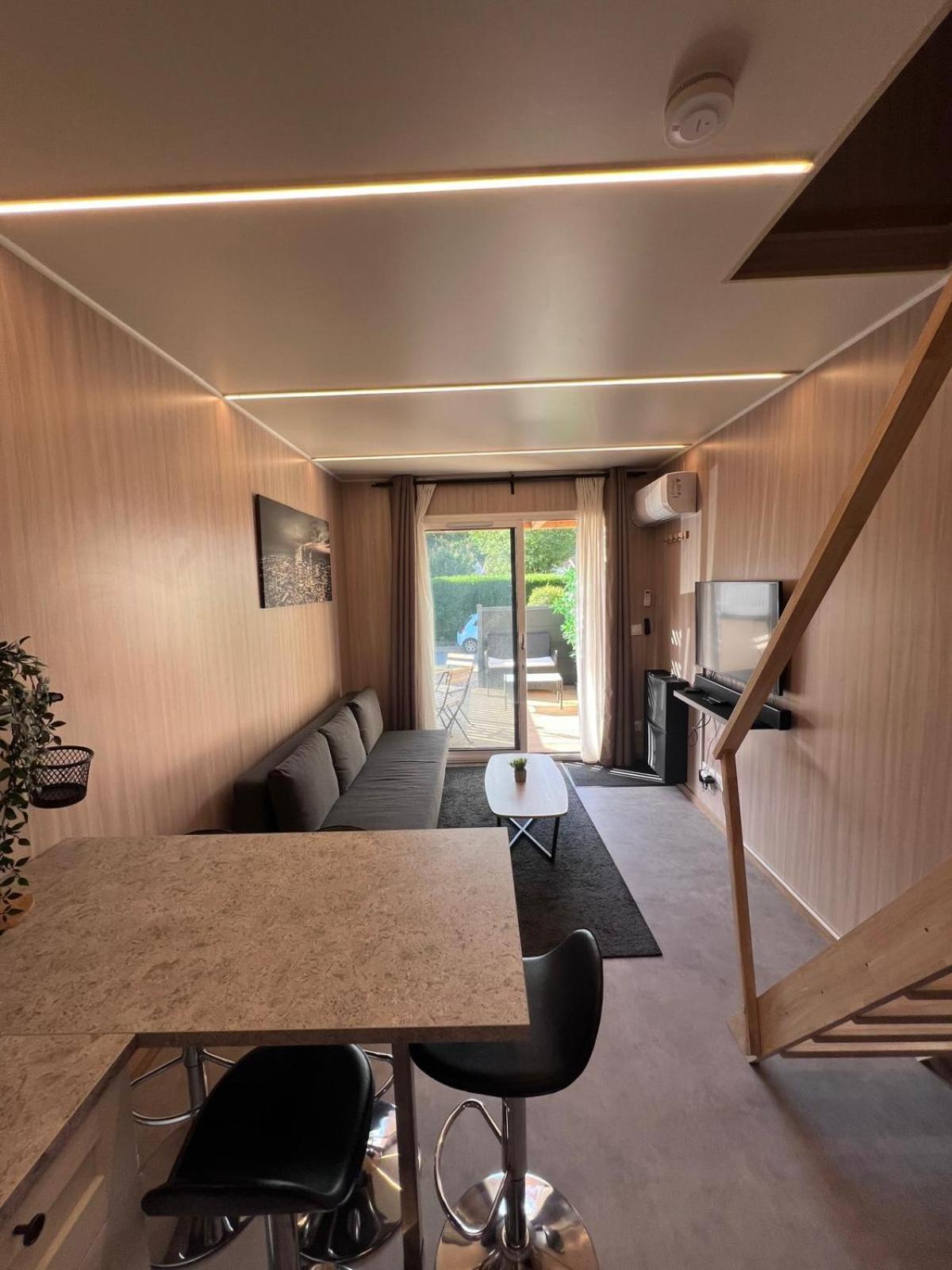 Tiny House Pour 4 A Disneyland Paris Coutevroult Exterior foto