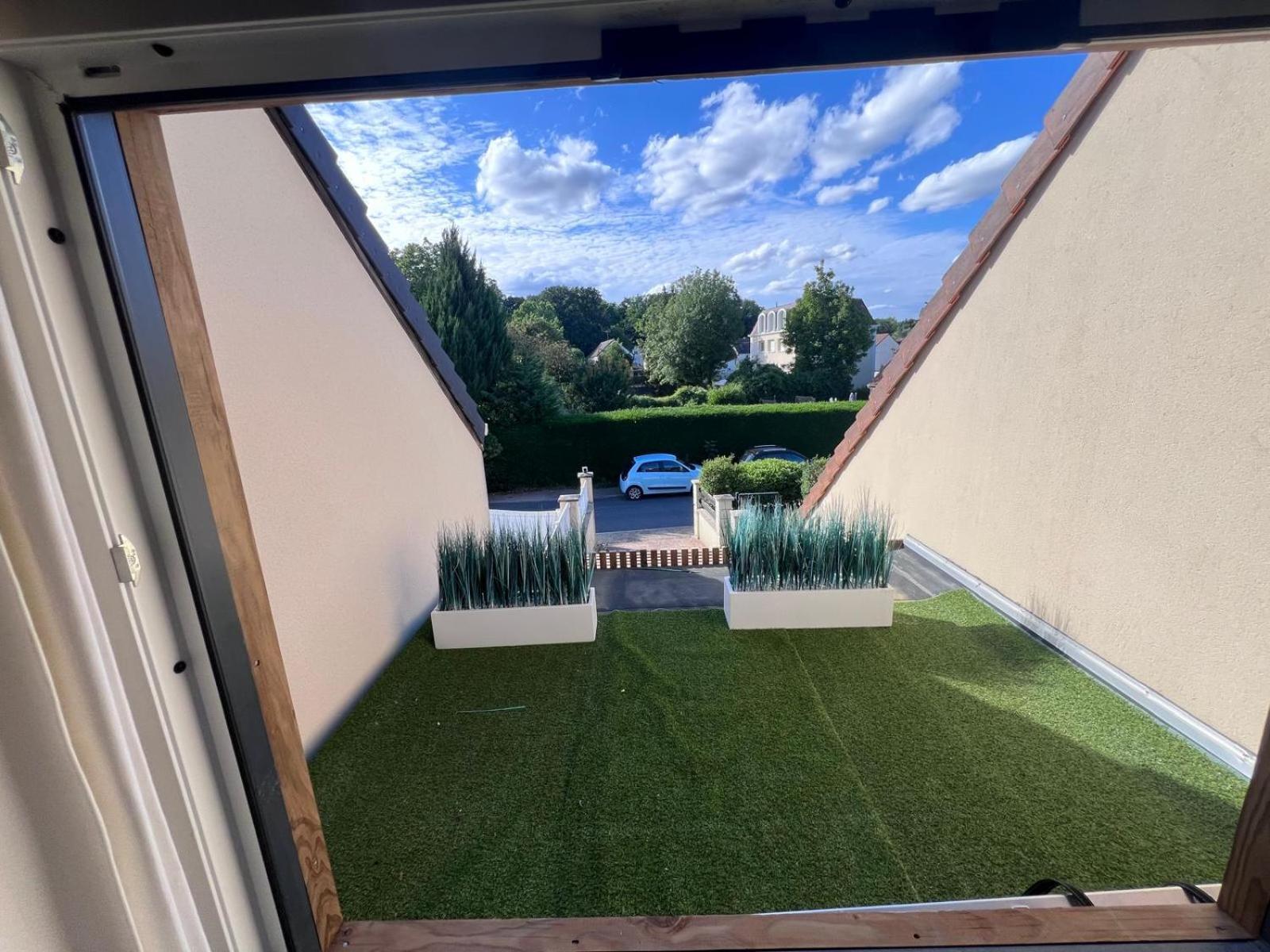Tiny House Pour 4 A Disneyland Paris Coutevroult Exterior foto
