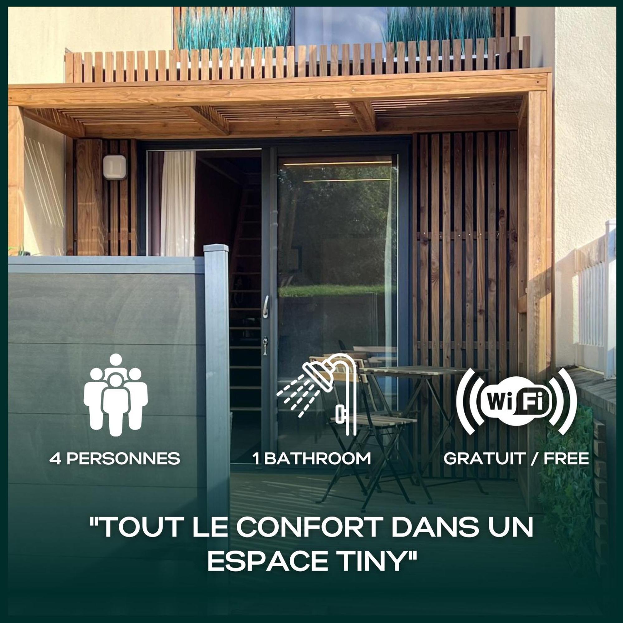 Tiny House Pour 4 A Disneyland Paris Coutevroult Exterior foto