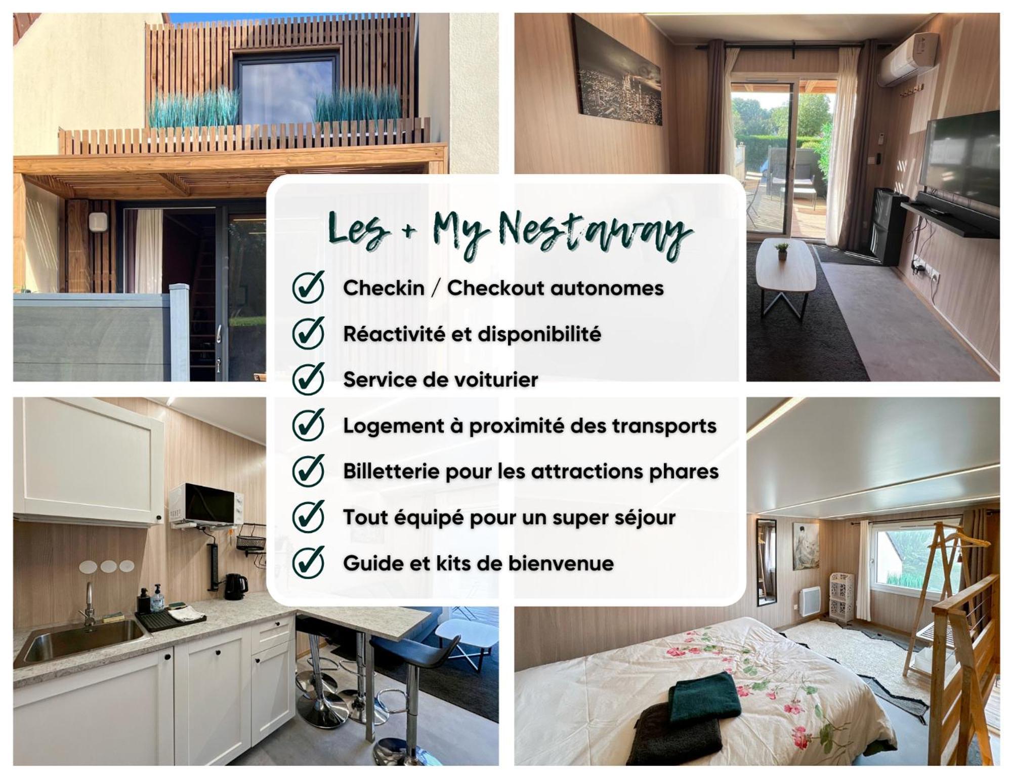 Tiny House Pour 4 A Disneyland Paris Coutevroult Exterior foto