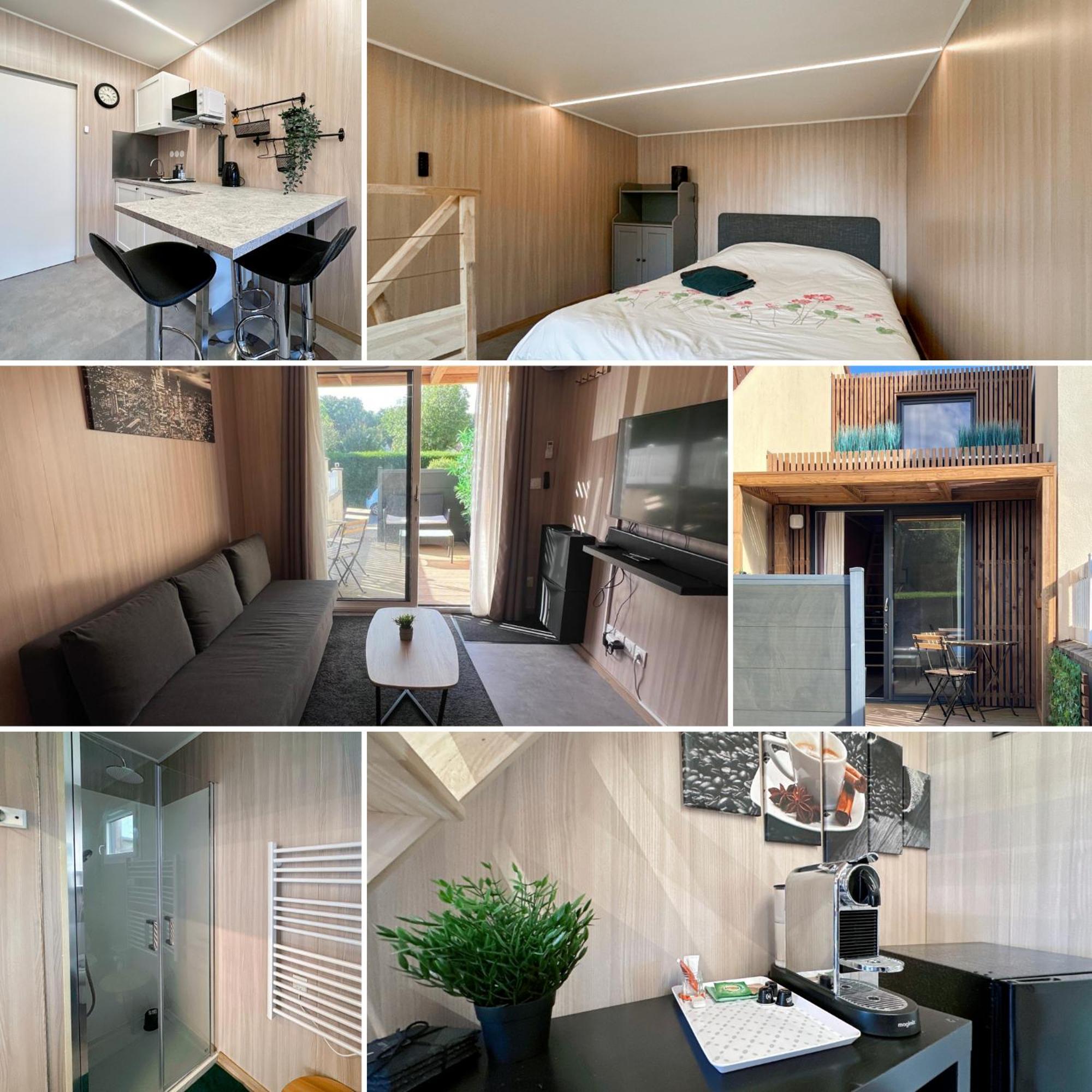 Tiny House Pour 4 A Disneyland Paris Coutevroult Exterior foto